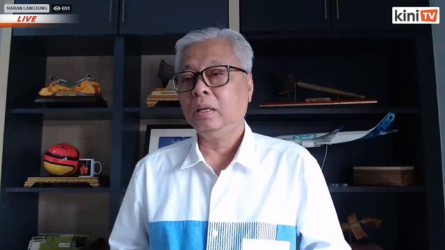 LIVE: Covid-19 situation update by Senior Minister Ismail Sabri Yaakob