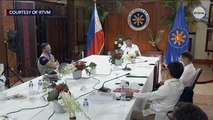 President Rodrigo Duterte's recorded message to the nation |  aired Wednesday, October 14