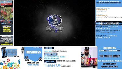 Da Hub Radio - LIVE