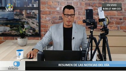 EN VIVO - Al Día con Sergio Novelli - Jueves 15 de Octubre