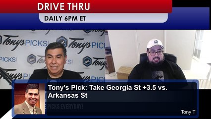 Drive Thru Free Picks Thursday MLB Picks NFL Picks #CFB Picks 10-15-2020
