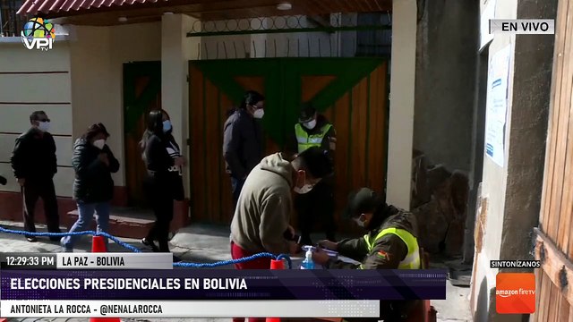 EN VIVO desde Argentina - Declaraciones del Ex presidente Evo Morales por elecciones de Bolivia