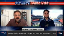 Patriots vs Broncos LIVE Pregame Show from Gillette Stadium