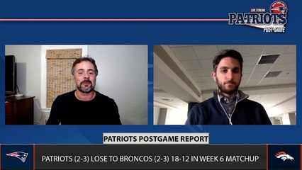 Patriots vs Broncos LIVE Patriots Postgame Show from Gillette Stadium