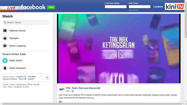 LIVE: Ismail Sabri Yaakob holds press conference on Covid-19 response