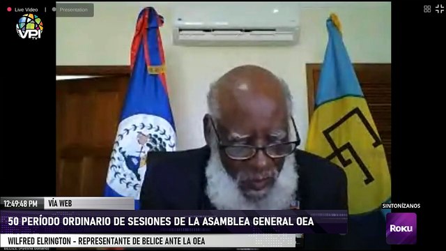 EN VIVO - 50 Período ordinario de sesiones de la Asamblea General OEA