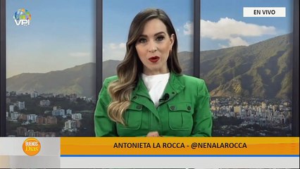 EN VIVO - Buenos Días con Antonieta La Rocca - Miércoles 21 de Octubre