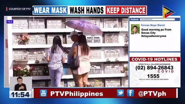 Laging Handa public briefing on COVID-19 in the Philippines | Thursday, October 22