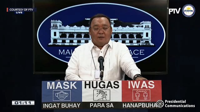 Harry Roque virtual press briefing | Thursday, October 22