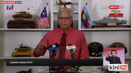 LIVE: Ismail Sabri Yaakob holds press conference on Covid-19 response