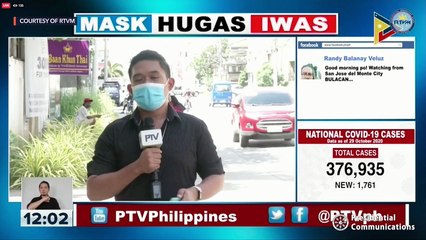 Laging Handa public briefing on COVID-19 in the Philippines | Friday, October 30
