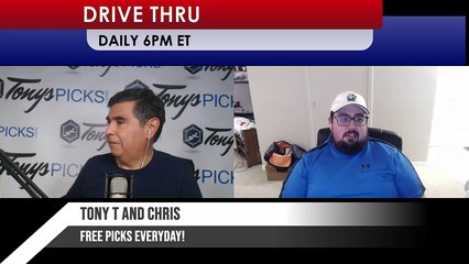 Drive Thru Show Free Picks Thursday NFL Picks CFB Picks 10-22-2020