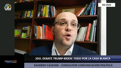 EN VIVO - 2do. debate Trump-Biden: Todo o nada por la Casa Blanca