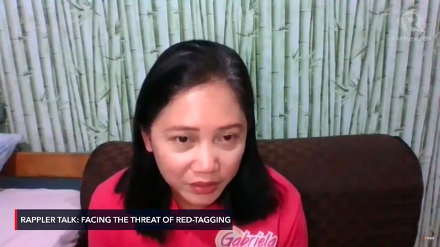 Rappler Talk: Facing the threat of red-tagging with Gabriela's Arlene Brosas