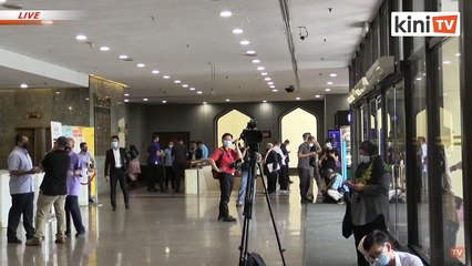 LIVE: Latest developments from MPs meeting at PWTC