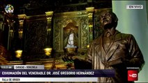 EN VIVO - Exhumación del Venerable Dr. José Gregorio Hernández