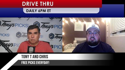 Free Picks Drive Thru Show Monday NFL Picks NCAAF Picks MLB Picks 10-26-2020