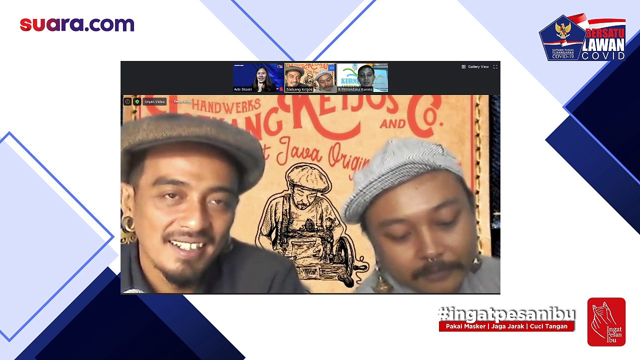 LIVE STREAMING: Ubah Krisis Jadi Peluang, Kiat Wirausaha Kala Pandemi