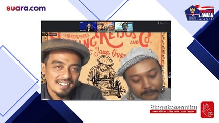 LIVE STREAMING: Ubah Krisis Jadi Peluang, Kiat Wirausaha Kala Pandemi