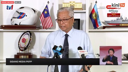 LIVE: Ismail Sabri Yaakob holds press conference on Covid-19 response