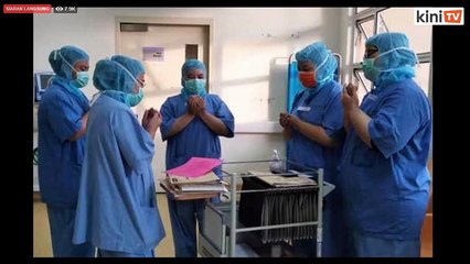 LIVE: Covid-19 situation update by Health DG Dr Noor Hisham Abdullah