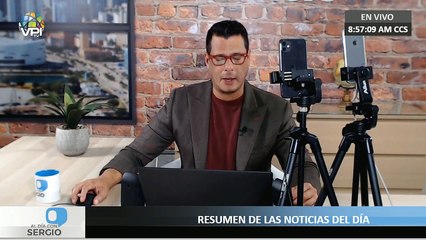 EN VIVO - Al Día con Sergio Novelli - Martes 27 de Octubre