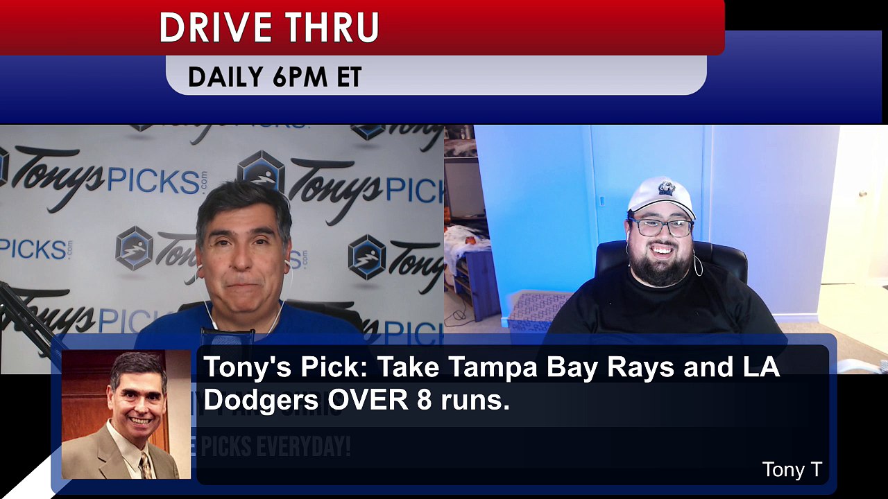 Free Picks Drive Thru Show Tuesday MLB Picks NCAAF Picks NFL Picks 10-27-2020