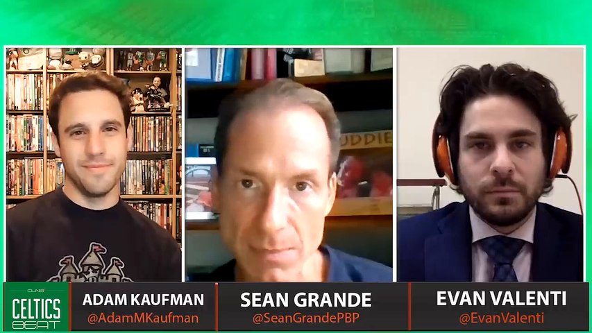 Sean Grande on Possible Celtics Offseason Trades | Celtics Beat Podcast