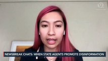 Newsbreak Chats: When state agents promote disinformation