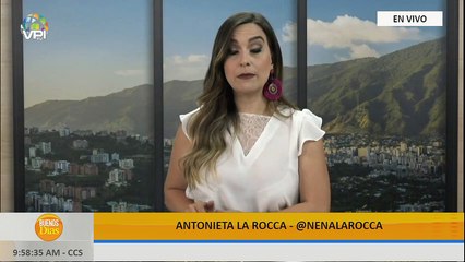 En Vivo - Buenos Días con Antonieta La Rocca - Jueves 29 de Octubre