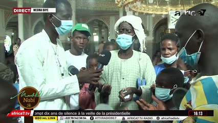 GAMOU MEDINA BAYE 2020 - ZIAR VENDREDI 30 OCT.2020