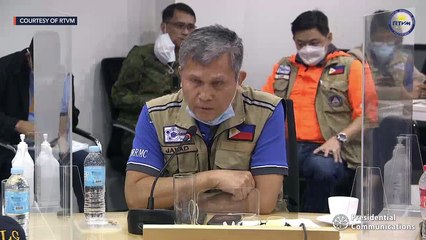 Super Typhoon Rolly (Goni) updates from NDRRMC