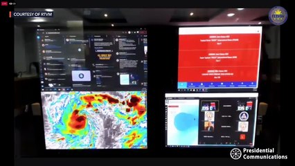 Super Typhoon Rolly (Goni) updates from NDRRMC