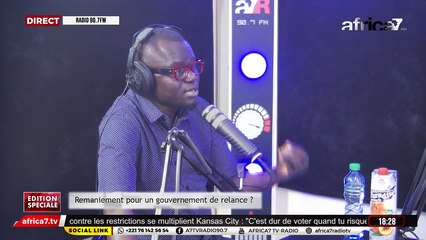 EDITION SPECIAL - REMANIEMENT POUR UN GOUVERNEMENT DE RELANCE ?