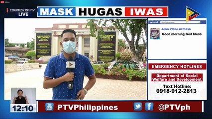 Laging Handa public briefing | Monday, November 2
