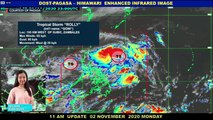 Press Briefing: Tropical Storm Rolly (Goni) 11am update | Monday, November 2