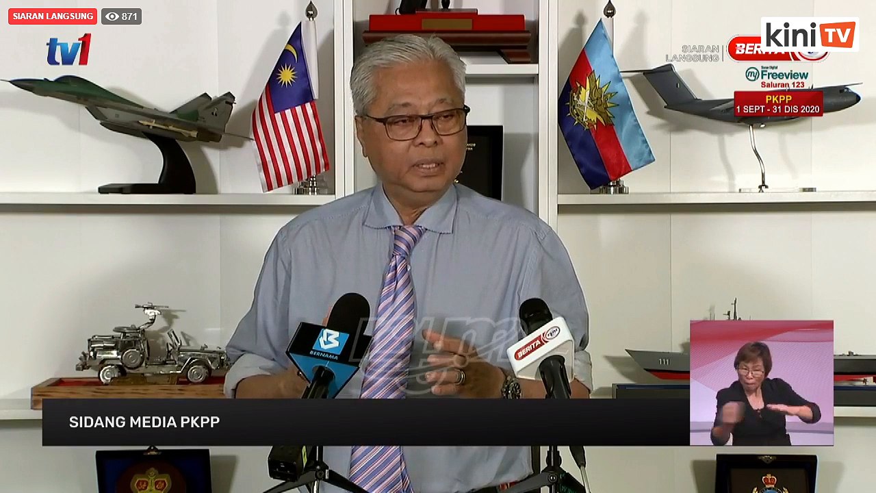 LIVE: Ismail Sabri Yaakob holds press conferenc...