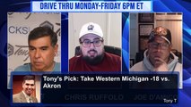 Drive Thru Show Free Picks Monday NFL Picks NCAAF Picks 11-2-2020