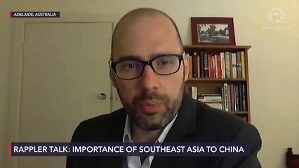 Rappler Talk: Sebastian Strangio on the importance of Southeast Asia to China