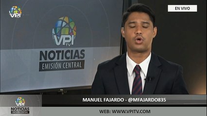 En Vivo - Noticias VPItv Emisión Central - Martes 3 de Noviembre