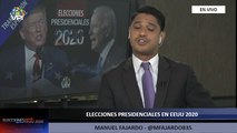 En Vivo - Elecciones EE.UU - Actualización y resultados