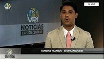 En Vivo - Noticias VPItv Emisión Central - Miércoles 4 de Noviembre