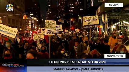 En Vivo - Actualización de resultados de las elecciones presidenciales en EEUU