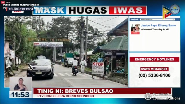 Laging Handa public briefing on COVID-19 in the Philippines | Thursday, November 5