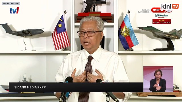 LIVE: Ismail Sabri Yaakob holds press conference on Covid-19 response