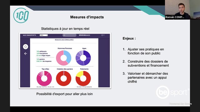 #SolutionSport 1 : découverte de 7 solutions numériques pour les clubs sportifs amateurs