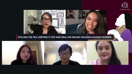 Spilling the Tea, Episode 5: Online violence against women