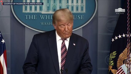 US Elections: Donald Trump holds press briefing