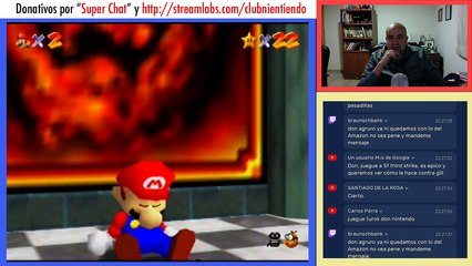 Super Mario 64 | Pregúntale a Arturo en Vivo
