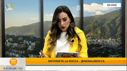 En Vivo - Buenos Días con Antonieta La Rocca - Viernes 6 de Noviembre